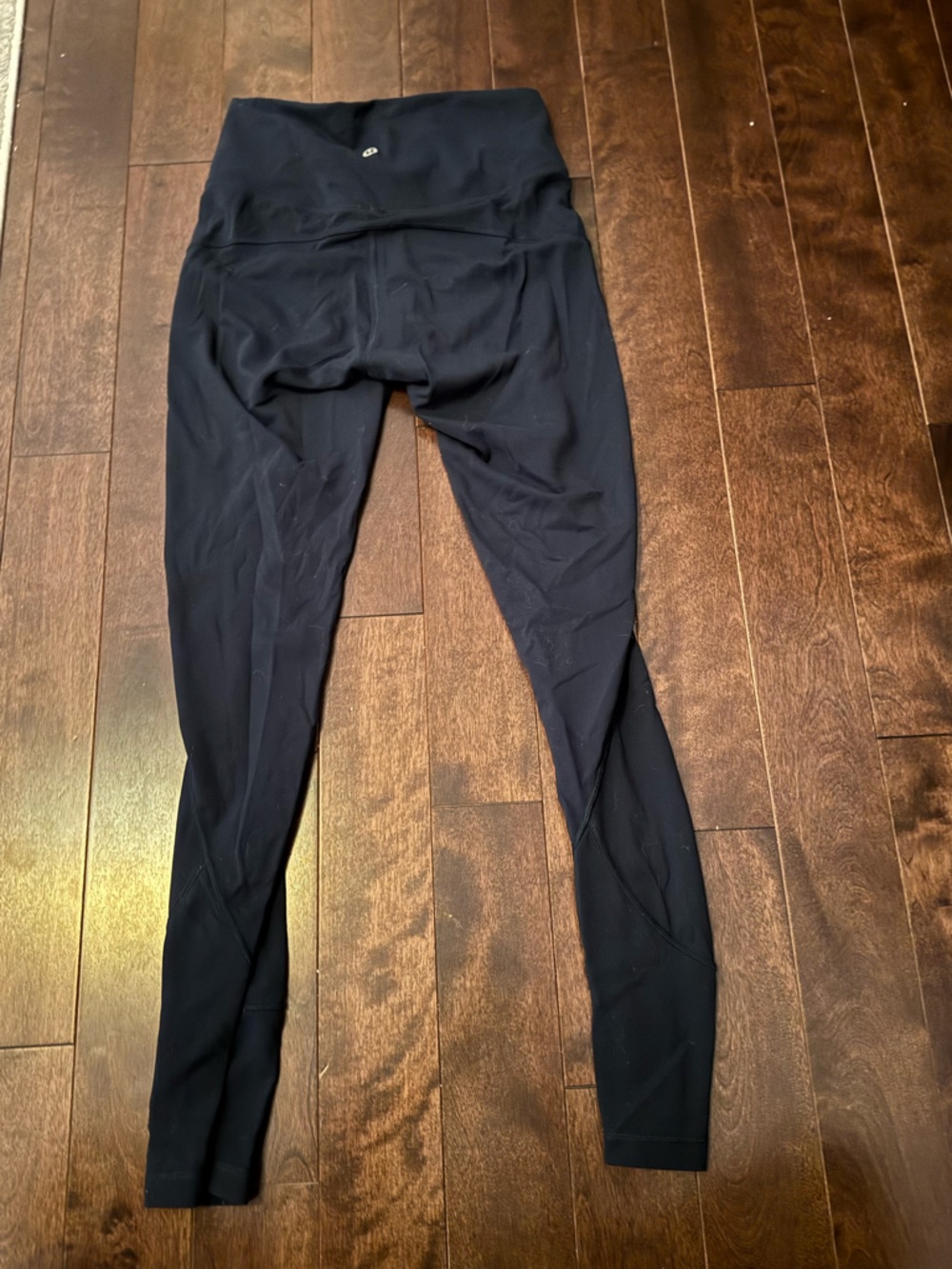 Teal Lululemon leggings